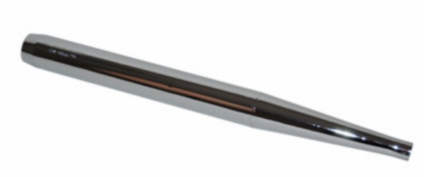 Jamarcol open uitlaat 32mm chroom voor Zündapp brommer
