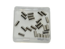 Kabelhoedjes 5mm set van 25 stuks voor buitenkabels brommer en scooter