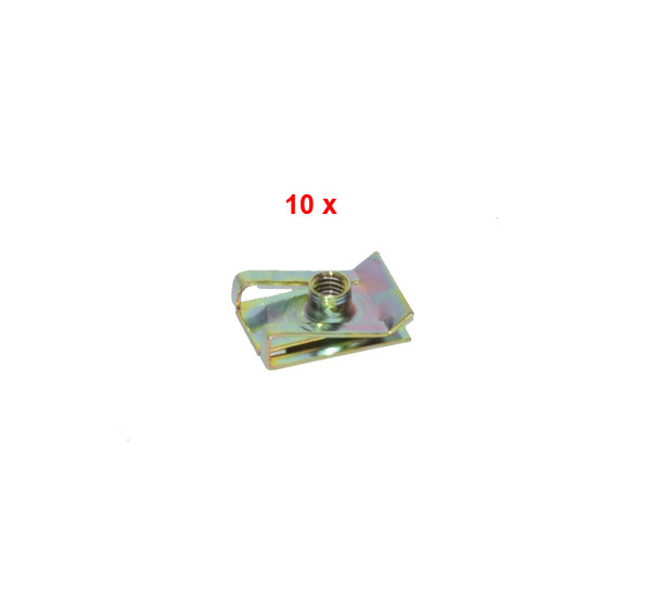 Speednut DMP m5 10pcs universeel
