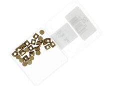 Conjunto de 25 niples de embreagem 8x9mm para cabo de embreagem de ciclomotor Kreidler