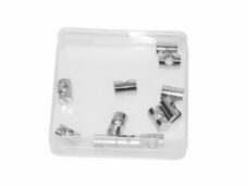 nippel koppeling / rem lang 8x12mm 12pcs
