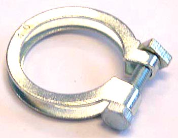Uitlaatklem Open 38mm Voor Zündapp - Afbeelding 2