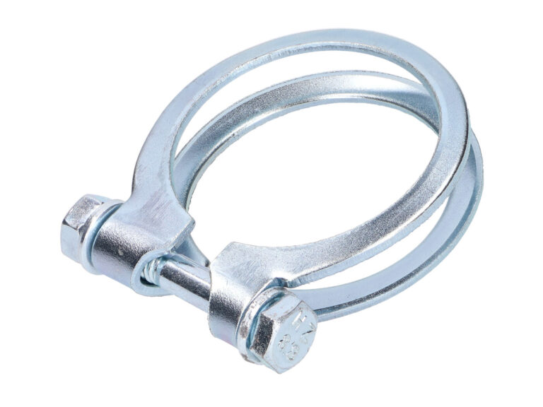 Uitlaatklem open 38mm — geschikt voor Zündapp