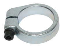 Abrazadera de escape forjada de 38 mm para escape de ciclomotor Zündapp