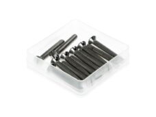 12 stuks chromen M6x40mm carterdekselbouten voor Kreidler brommer