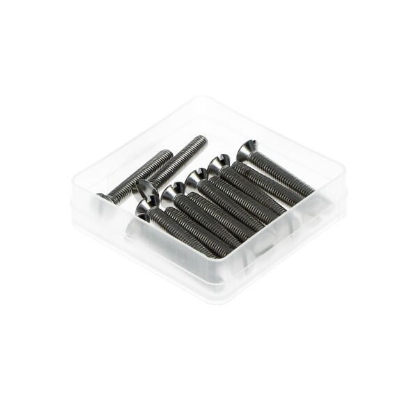 carter deksel bout m6x40mm chroom 12pcs kreidler 00.16.11c
