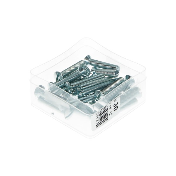 Carterdekselbouten M6x35mm set 25 stuks voor Kreidler brommer