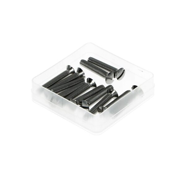 Carter deksel bout m6x35mm chroom — geschikt voor Kreidler
