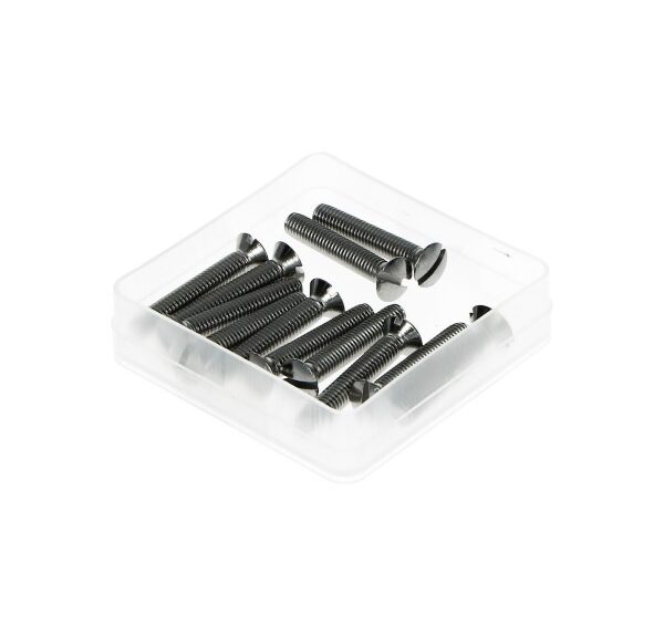carter deksel bout m6x35mm chroom 12pcs kreidler 00.16.12c