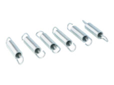 Onderstandaardveer set 6 stuks voor Kreidler Florett Ei-tank brommer