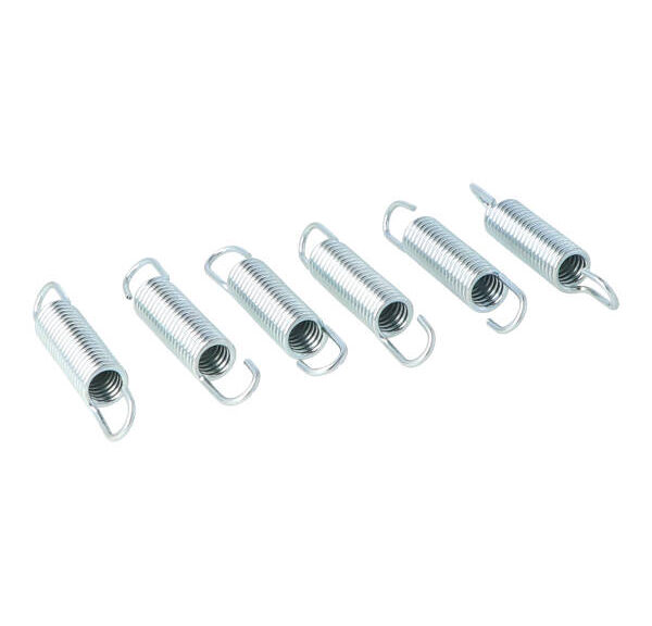 Onderstandaardveer set 6 stuks voor Kreidler Florett Ei-tank brommer