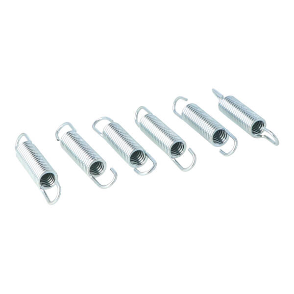 Onderstandaardveer set 6 stuks voor Kreidler Florett Ei-tank brommer