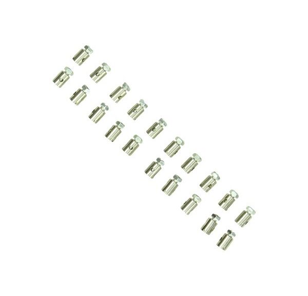 nippel schroef 7x9mm 20pcs