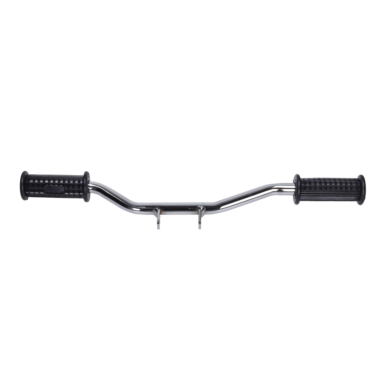 Voetsteunbeugel Met Rubber Chroom Voor Zündapp (origineel Model, Made In Eu) - Afbeelding 3