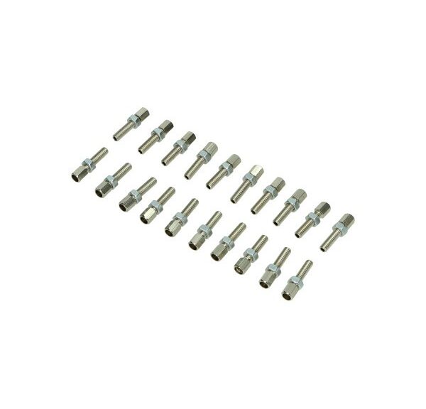 stelbout kabel recht m6x35mm 20pcs