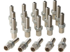 Stelbout kabel recht M7x35mm set van 20 stuks brommer scooter