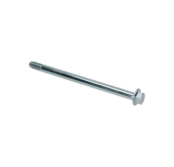 Voorwielas m12x185mm — geschikt voor Zündapp