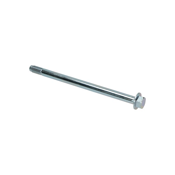 Voorwielas M12x185mm voor Zündapp brommer scooter