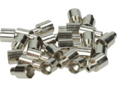 Kabelnippels Weinmann aluminium buitenkabel fiets 25 stuks