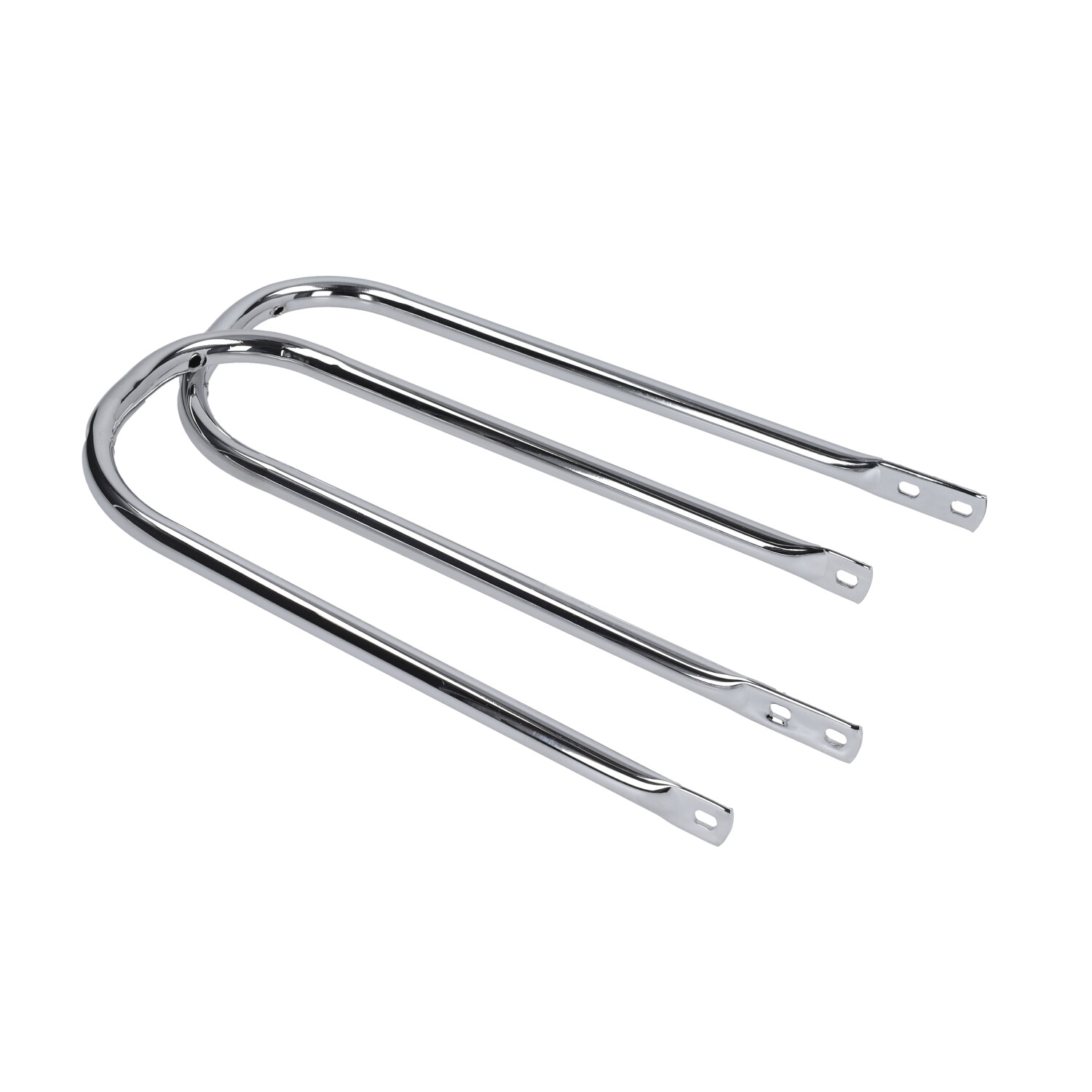 Zündapp Spatbordsteunset Chroom 2-delig Model 517 - Afbeelding 4