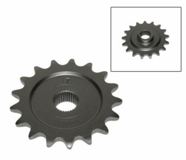 DMP voorkettingwiel 17 tanden 3/16 inch voor Zündapp brommer