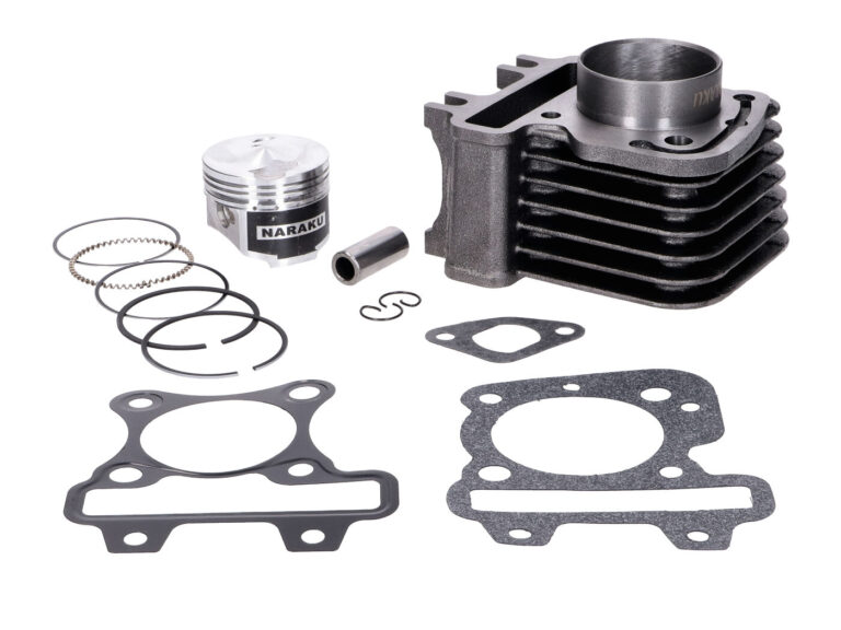 Cilinder Naraku Gietijzer 80cc Sco Piaggio 4t-2v Nk104.41