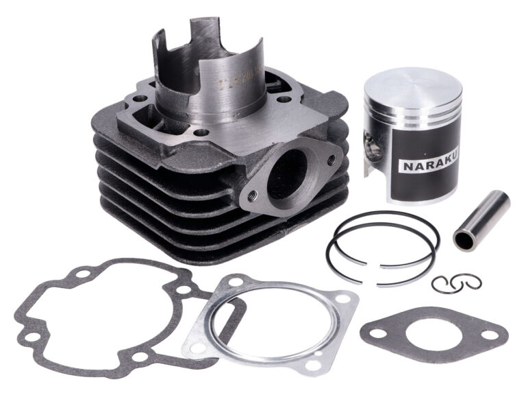 Cilinder Naraku Gietijzer 47mm Piaggio, Sco Piaggio Ac Nk102.47
