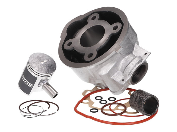 Cilinder Naraku gietijzer 50cc minarelli am6