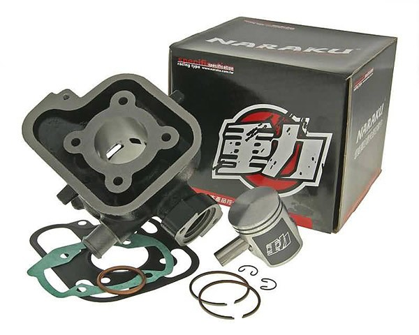 cilinder naraku gietijzer 50cc ludix lc