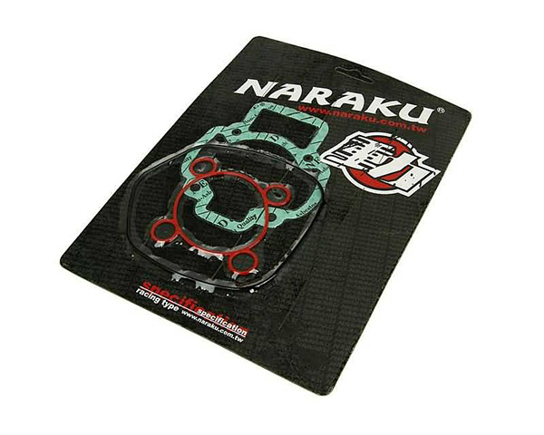 Pakking topset Naraku 47mm — geschikt voor Piaggio LC