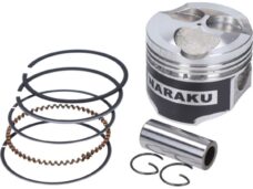zuiger naraku (Voor cilinder nk104.42) 80cc sco piaggio 4t-3v I-get nk104.52