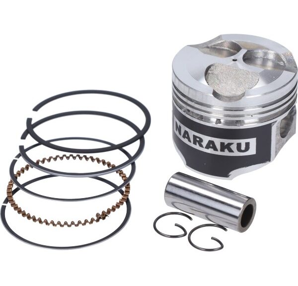 zuiger naraku (Voor cilinder nk104.42) 80cc sco piaggio 4t-3v I-get nk104.52