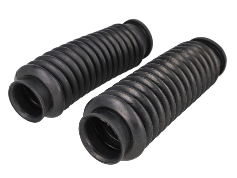 Voorvorkrubberset 205mm Zwart Zundapp