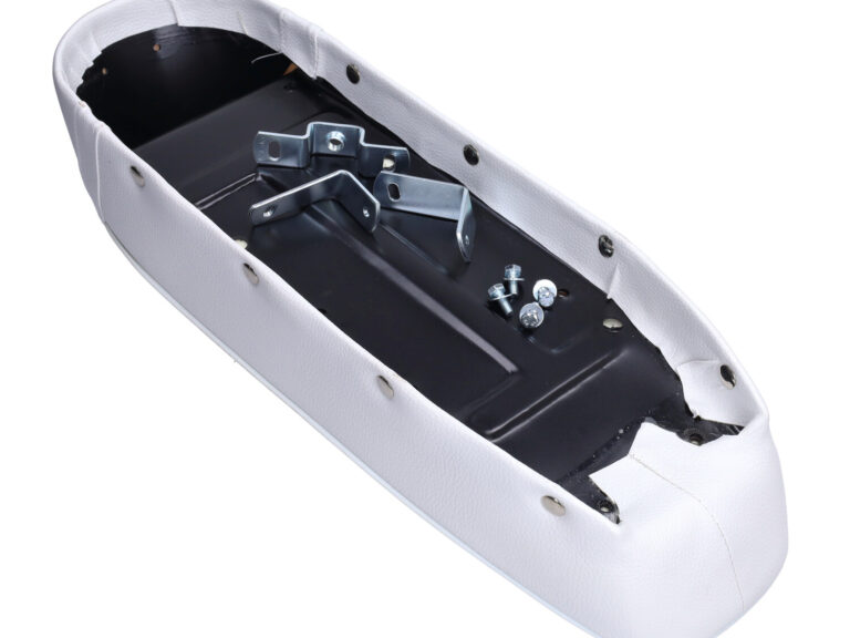 Buddyseat Model Denfeld (made In Eu) Wit Zundapp