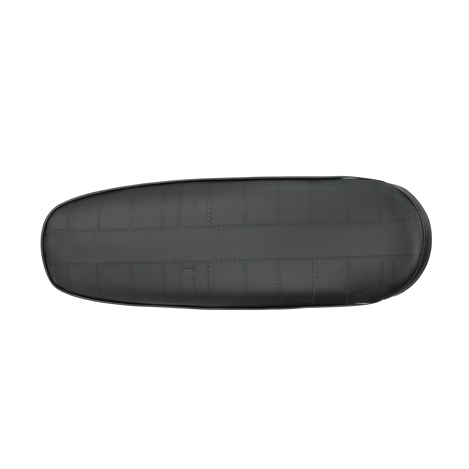 Buddyseat Denfeld Zwart Voor Zündapp Z100 - Afbeelding 3