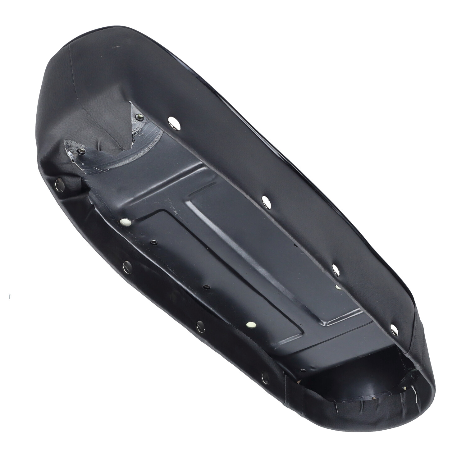 Buddyseat Denfeld Zwart Voor Zündapp Z100 - Afbeelding 4