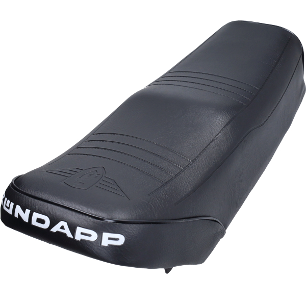 Buddyseat Voor Zündapp 529 (1977-1983) Zwart - Afbeelding 2