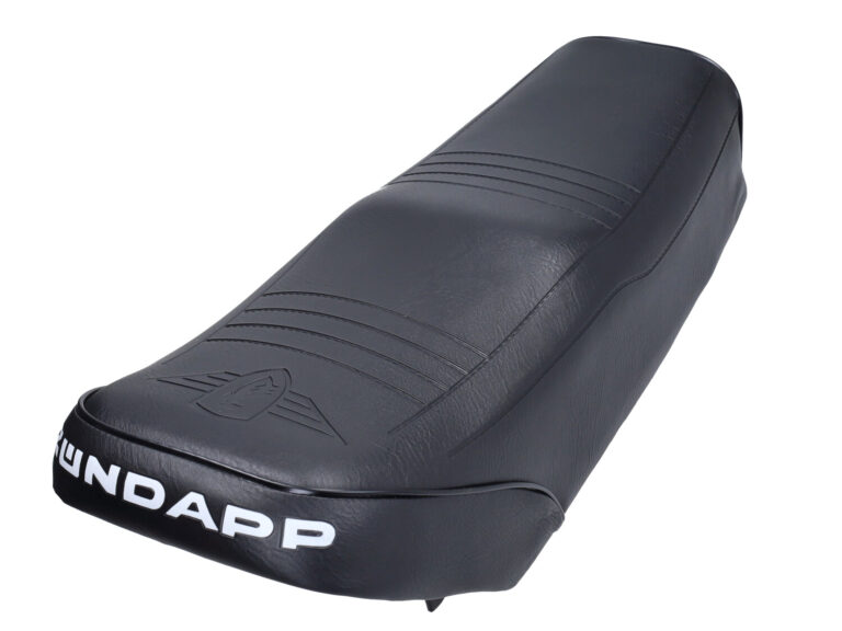 Buddyseat model 1977-1983 zwart — geschikt voor Zündapp 529