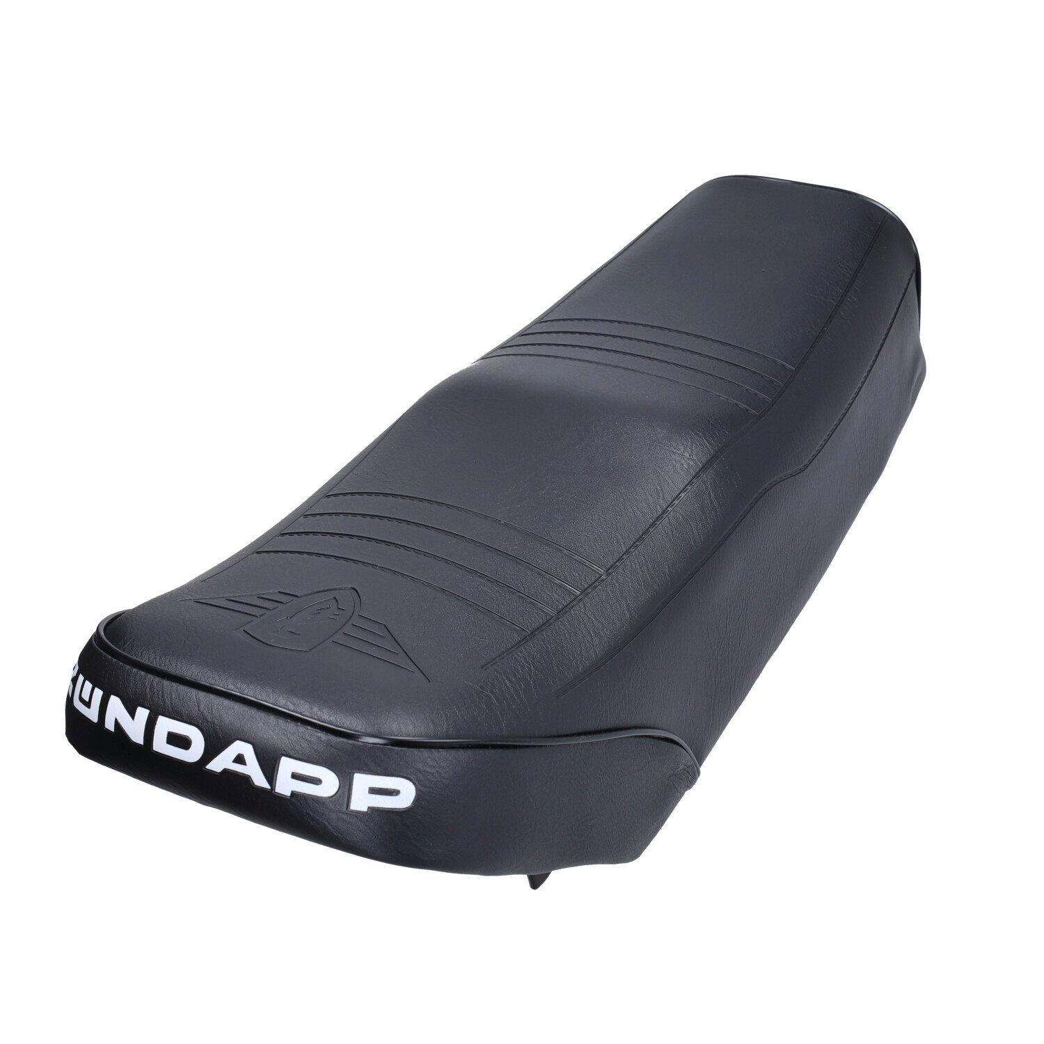 Zwarte buddyseat voor Zündapp 529 brommer 1977-1983 gemaakt in EU