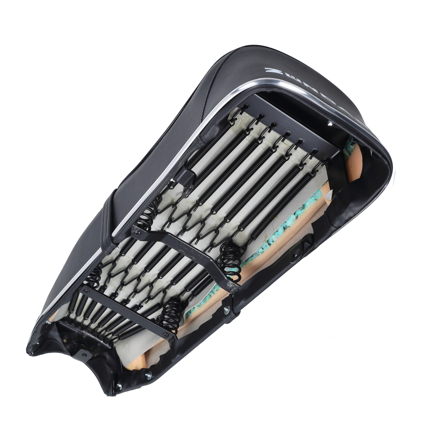 Buddyseat Voor Zündapp 1975-1976 Zwart - Afbeelding 2