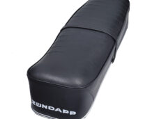Asiento auxiliar negro para ciclomotor Zündapp (1975-1976).