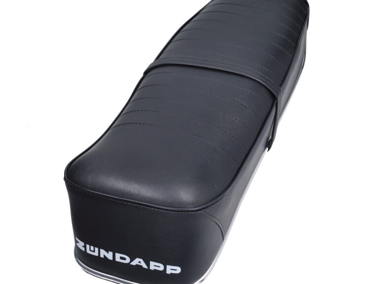 Buddyseat model 1975-1976 517-21.612 zwart — geschikt voor Zündapp