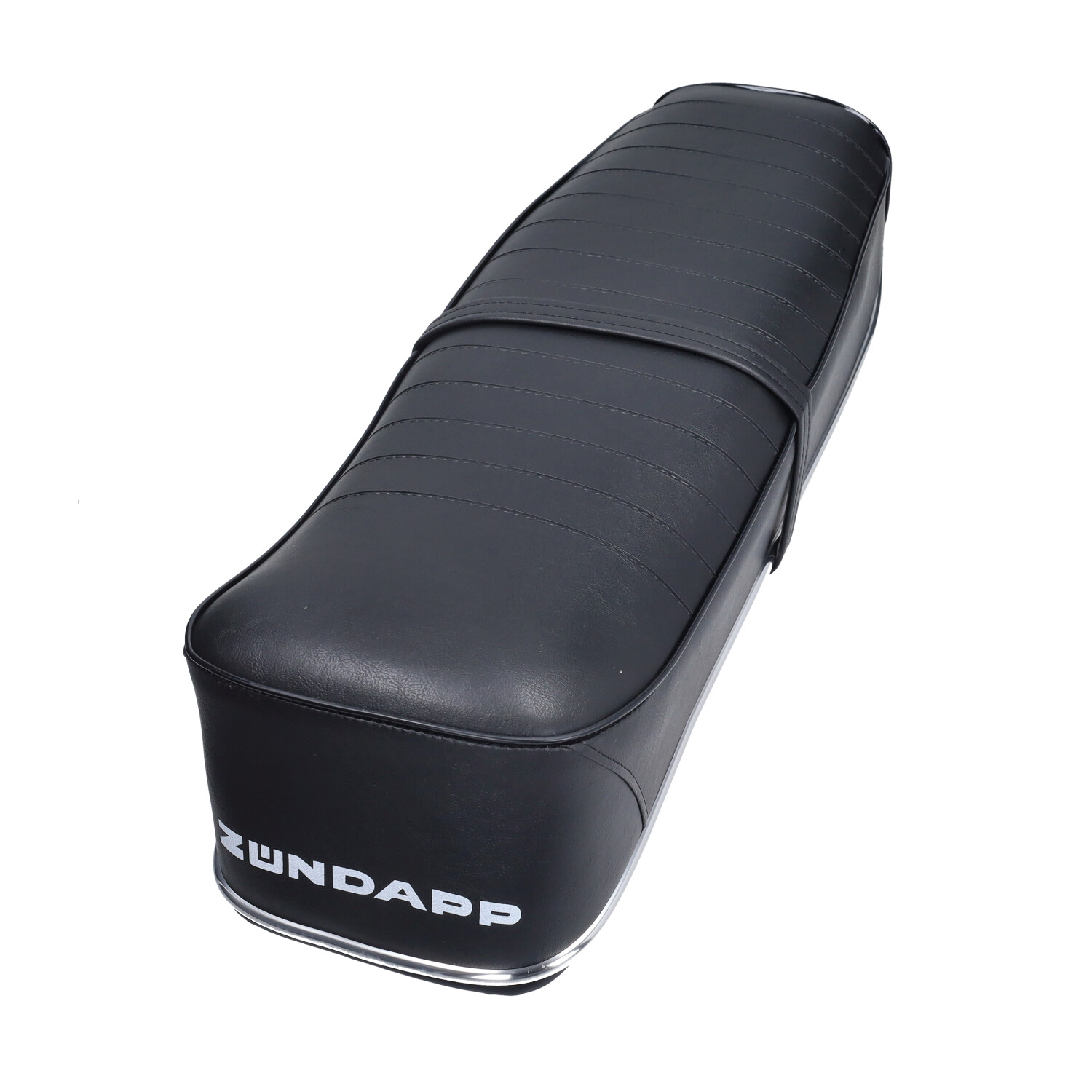 Zwarte buddyseat voor Zündapp brommer scooter 1975-1976