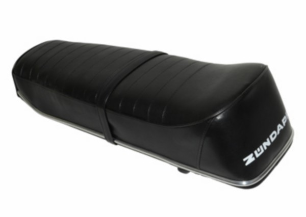 Zwarte buddyseat 517-21.612 voor Zündapp 517 KS50 1975-1976