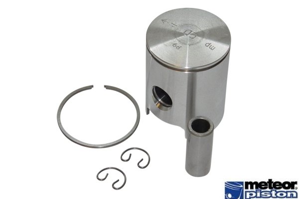 Meteor zuiger 38.99mm maat E pen 12 voor Zündapp brommer