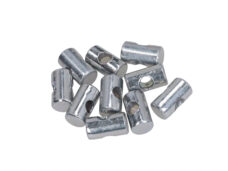 Remstangton M12x20mm trommelrem brommer scooter 10 stuks set