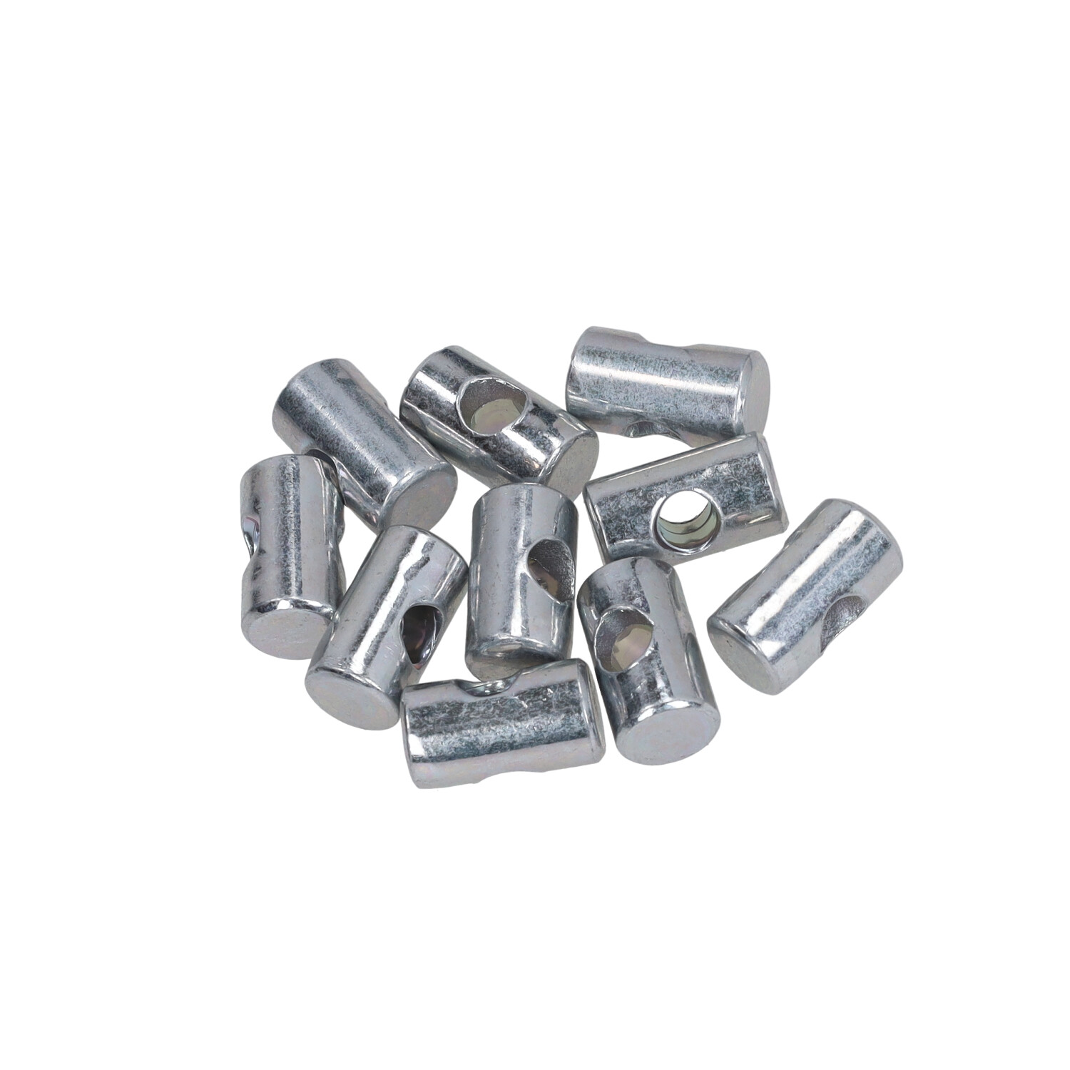 Remstangton M12x20mm trommelrem brommer scooter 10 stuks set