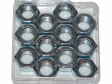 schommelas moer m12x1.50 12pcs zundapp 529 / 530