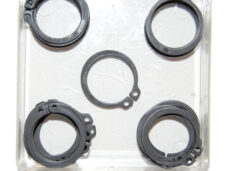 Seeger ring 20mm retaining ring set 25 pieces universal shaft protection