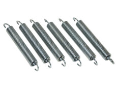 Kit de 6 ressorts de tige de frein pour cyclomoteur Zündapp